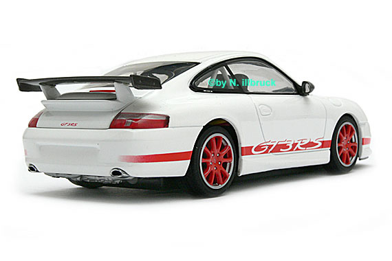 13077 AutoArt Porsche 911(996) GT3 RS 2004 weiss/rot