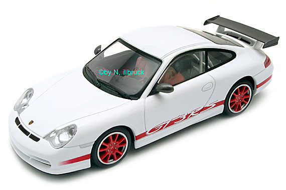 13077 AutoArt Porsche 911(996) GT3 RS 2004 weiss/rot