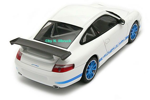 13078 AutoArt Porsche 911(996) GT3 RS 2004 white/blue
