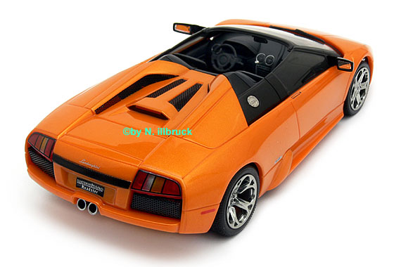 13143 AutoArt Lamborghini Murcielago Roadster metallic orange