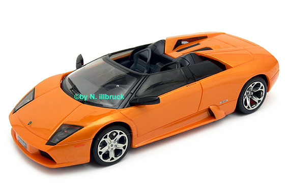 13143 AutoArt Lamborghini Murcielago Roadster metallic orange