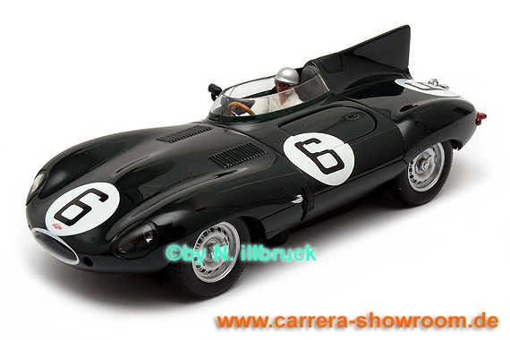 13582 AutoArt Jaguar D-Type Le Mans Winner 1955