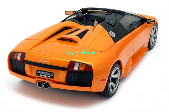 14042 AutoArt Lamborghini Murcielago Roadster Orange