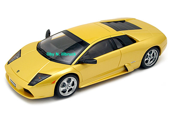 AutoArt Lamborghini Murcielago gelb