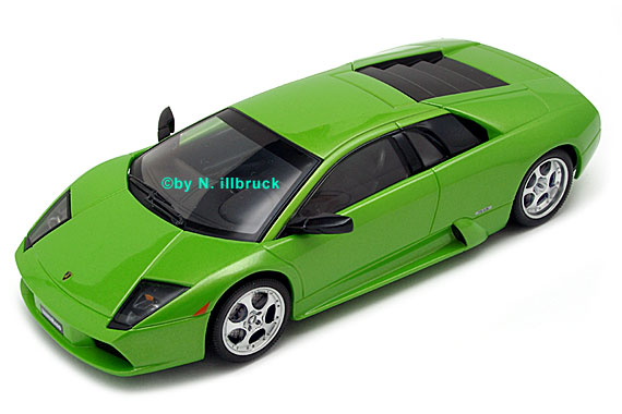 AutoArt Lamborghini Murcielago green