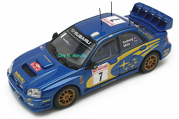 AutoArt Subaru Impreza WRC Solberg