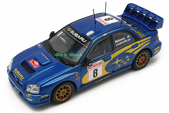 AutoArt Subaru Impreza WRC Mäkinen
