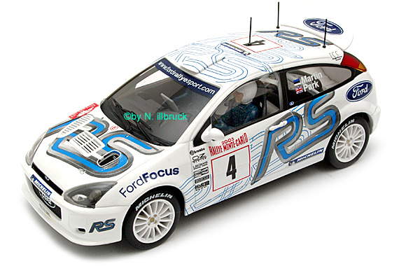 AutoArt Ford Focus WRC 2003, Martin, MSrtin, Rallye Monte Carlo