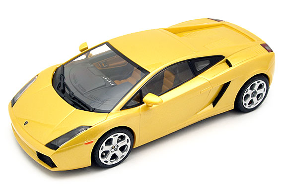 AutoArt Lamborghini Gallardo gelb