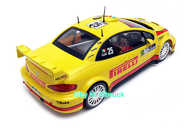 30301 Avant Slot Peugeot 307 WRC Pirelli