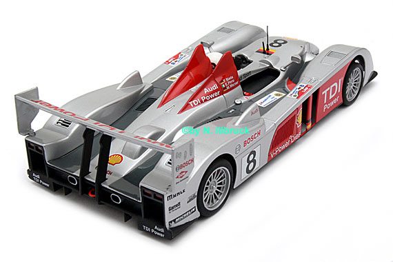 50103 Avant Slot Audi R10 TDI Le Mans 2006 Winner