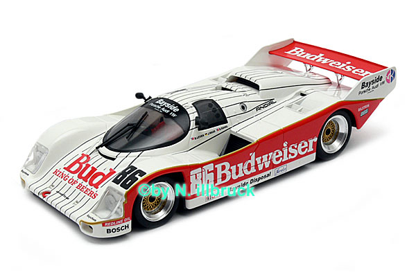 BRM007 BRM Porsche 962C IMSA Budweiser