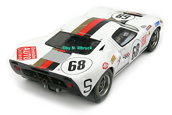88087 FLY Ford GT40 24h. Le Mans 1969 #68