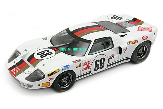 88087 FLY Ford GT40 24h. Le Mans 1969 #68
