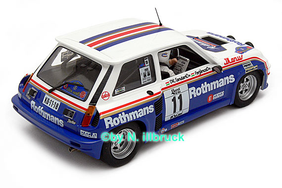 88094 Fly Renault 5 Turbo Rally Costa Brava 1985 - Rothmans