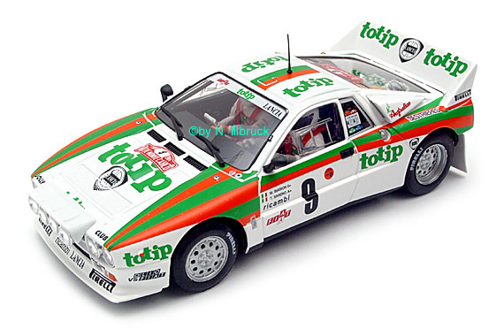 88151 Fly Lancia 037 Rallye Monte Carlo 1984