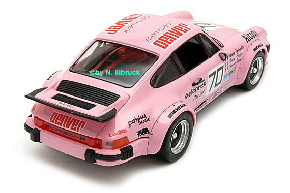 88196 Fly Porsche 934 24h. Le Mans 1981 #70