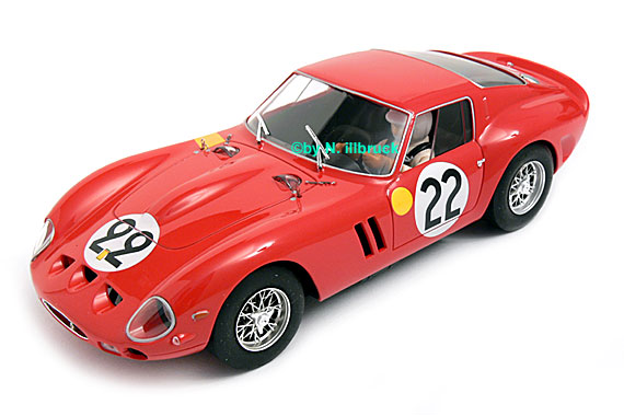 88208 Fly Ferrari 250 GTO Le Mans 1962