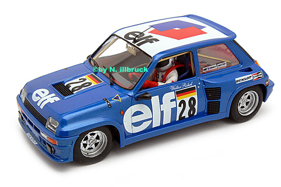 88219 Fly Renault R5 Turbo European Cup 1981 - Walter Roehrl