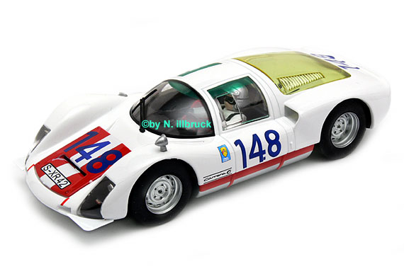 88213 Fly Porsche Carrera 6 winner Alcaniz 1968