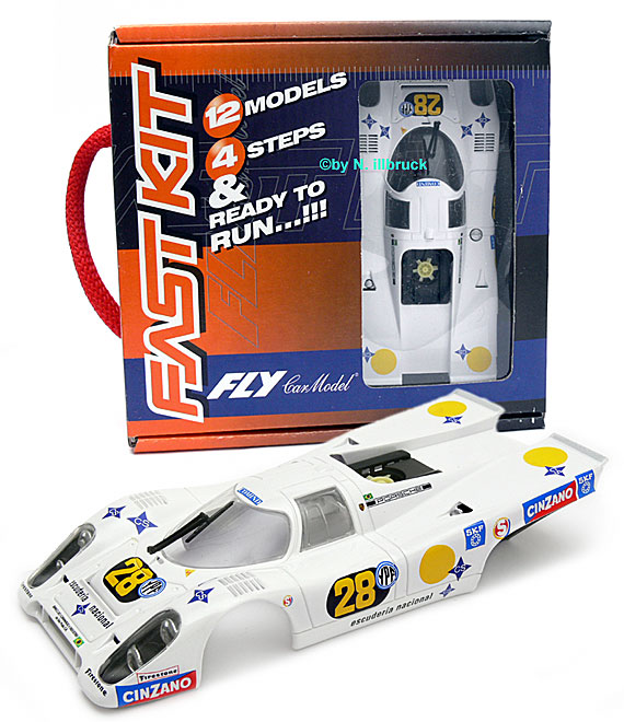 88227 Fly Fast Kit Porsche 917K 1000km Buenos Aires 1971