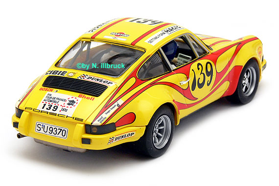 88242 Fly Porsche 911R Tour de France 1970 - Larousse - Gelin