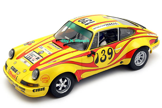 88242 Fly Porsche 911R Tour de France 1970 - Larousse - Gelin