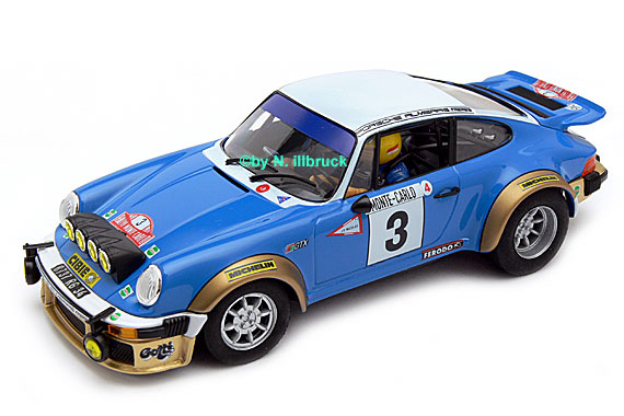 88261 Fly Porsche 911 Rally Monte Carlo 1978