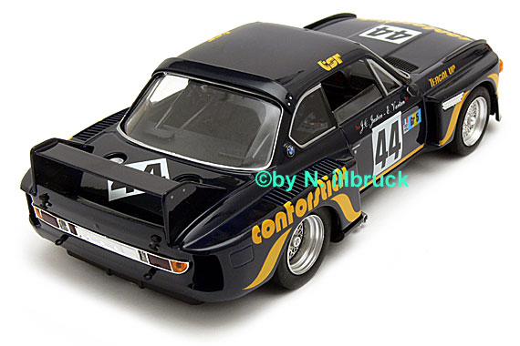88271 Fly BMW 3,5 CSL 24h Le Mans 1976 #44 - Jean-Claude Justice - Jean Belin