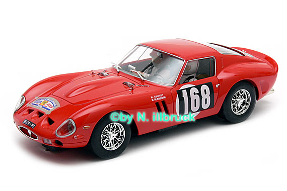 88275 Fly Ferrari 250 GTO Tour de France Auto 1964 #168