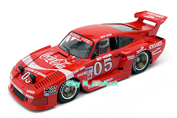 88282 Fly Porsche 935 K3 24h Daytona 1980 - Coca Cola - Bob Akin - Roy Woods - Bobby Rahal