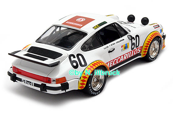 88291 Fly Porsche 934 24h Le Mans 1977 #60 - Meccarillos