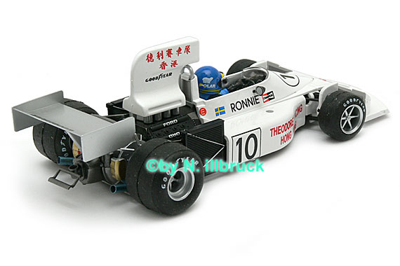 88316 Fly March 761 GP USA West 1976 #10 - Ronnie Peterson