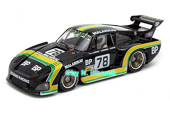 88319 Fly Porsche 935 K3 24h Le Mans 1982 #78 - BP