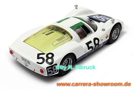 88345 Fly Porsche Carrera 6 Le Mans 1966 #58