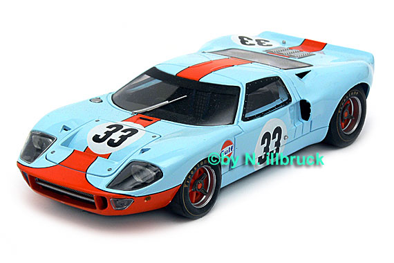 96039 FLY Ford GT40 1000km Spa 1968 - Brian Redman