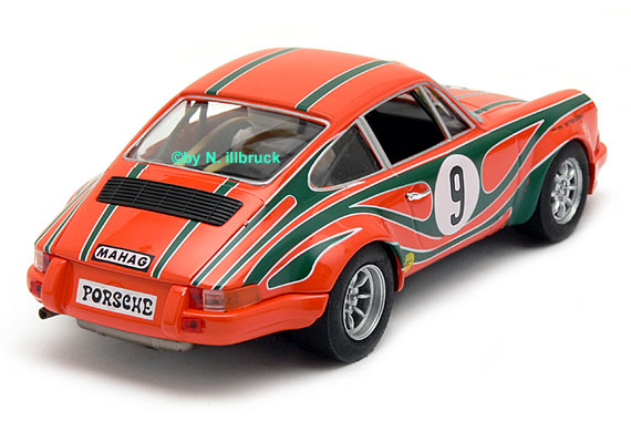 99018 Fly Porsche 911RS 1st Place GT Class Hockenheimring 1972 - Wolfgang Gross - Reinhardt Stenzel