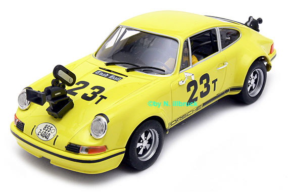 99020 Fly Racing Films Collection: The Speed Merchants - Porsche 911 Toad Hall - Targa Florio 1972