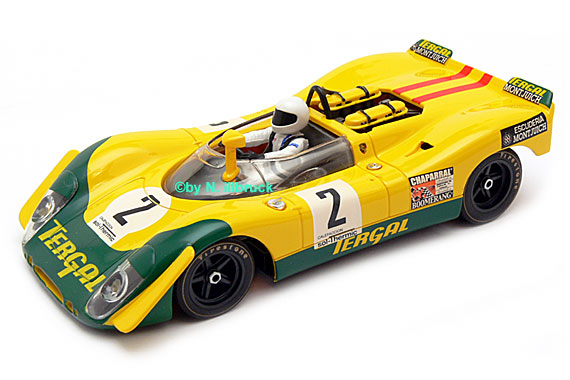 99035 Fly Racing Films Collection: Live Fast Die Young - Porsche 908 Jo Siffert