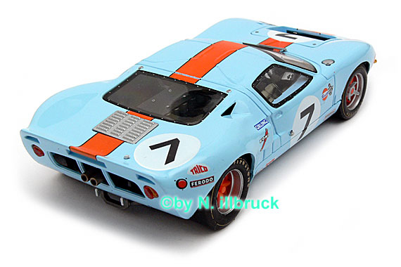 99046 Fly Team Gulf Ford GT 40 24h Le Mans 1969 #7 - David Hobbs - Mike Hailwood - - Porsche 917K Can-am Watkins Glen 1970 #6 - Brian Redman