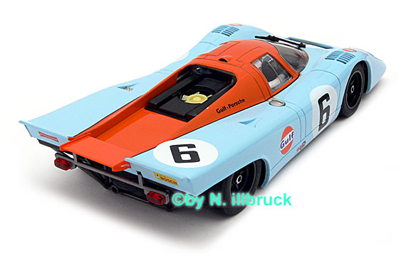 99046 Fly Team Gulf Ford GT 40 24h Le Mans 1969 #7 - David Hobbs - Mike Hailwood - - Porsche 917K Can-am Watkins Glen 1970 #6 - Brian Redman