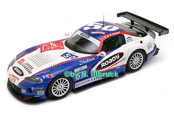 99061 Fly Chrysler Viper GTS-R Magny Cours 2005 - Alain Prost - Champions Series