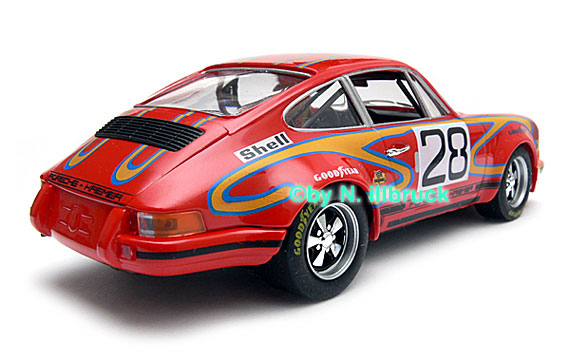 99065 Fly Team Kremer Porsche,Porsche 911S 12 HS Sebring 1972 - E. KREMER - G. HUBER - J.C. BOLANOS,Porsche 935 K3 - 24 HS LE MANS 1980 - X. LAPEYRE - J.L. TRINTIGNANT - A.CH. VERNEY