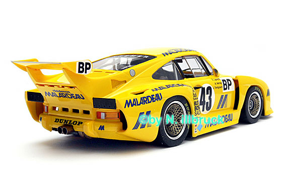 99065 Fly Team Kremer Porsche,Porsche 911S 12 HS Sebring 1972 - E. KREMER - G. HUBER - J.C. BOLANOS,Porsche 935 K3 - 24 HS LE MANS 1980 - X. LAPEYRE - J.L. TRINTIGNANT - A.CH. VERNEY
