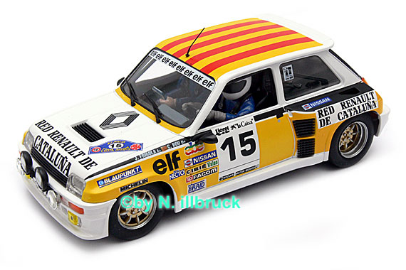 99090 Fly Renault 5 Turbo Rally Costa Brava 1984 #15