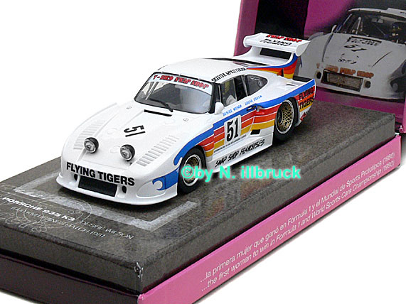 99111 Fly Porsche 935 K3 Brands Hatch 1981 #51 - Desire Wilson - Lady Racers 03