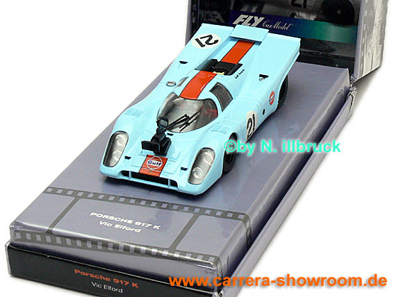 99128 Fly Porsche 917K Making of Le Mans - Vic Elford