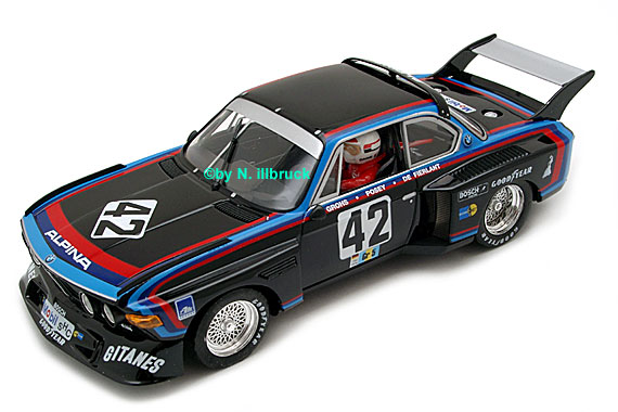 Fly BMW 3,5 CSL  24h. Le Mans 1976 #42