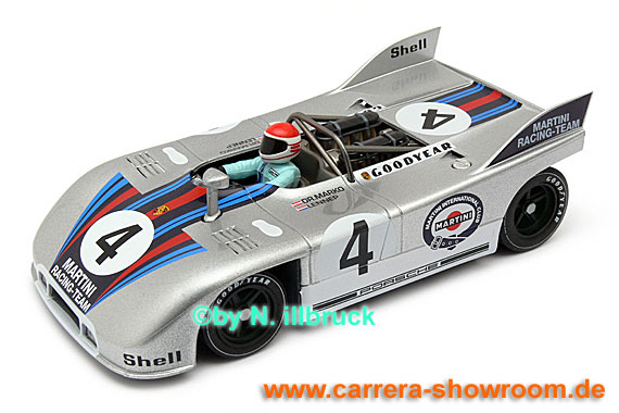 C63 Fly Porsche 908/3 1000km Nuerburgring 1971 #4 - Martini