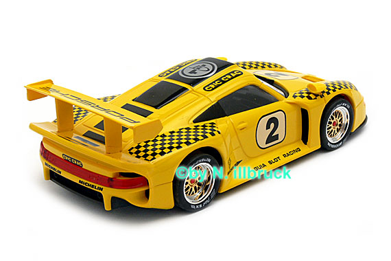 E31 Fly Porsche 911 GT1 Guia Slot Racing